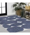 Jonathan Y TUSCAN SUN COLLECTION Blue TSN305B 5ft.3in. X 7ft.7in. Rect. Rug