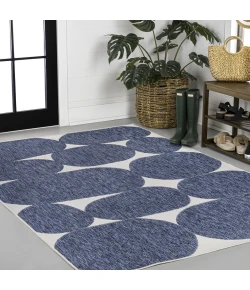Jonathan Y TUSCAN SUN COLLECTION Blue TSN305B 2ft.-11in. X 4ft.-11in. Rect. Rug