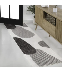 Jonathan Y TUSCAN SUN COLLECTION Cream TSN306A 2ft. X 7ft.-10in. Rect. Rug