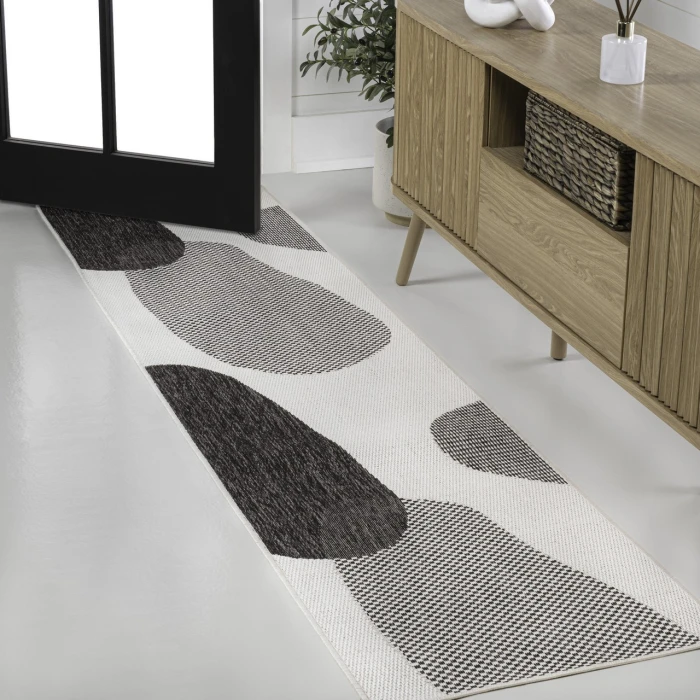 Jonathan Y TUSCAN SUN COLLECTION Cream TSN306A 2ft. X 7ft.-10in. Rect. Rug