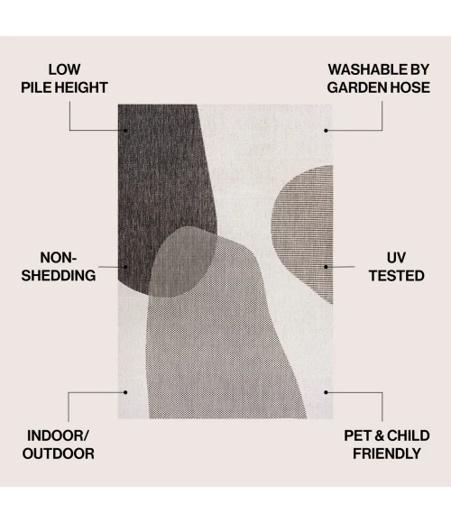 Jonathan Y TUSCAN SUN COLLECTION Cream TSN306A 2ft.-11in. X 4ft.-11in. Rect. Rug