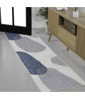 Jonathan Y TUSCAN SUN COLLECTION Cream TSN306B 2ft. X 7ft.-10in. Rect. Rug