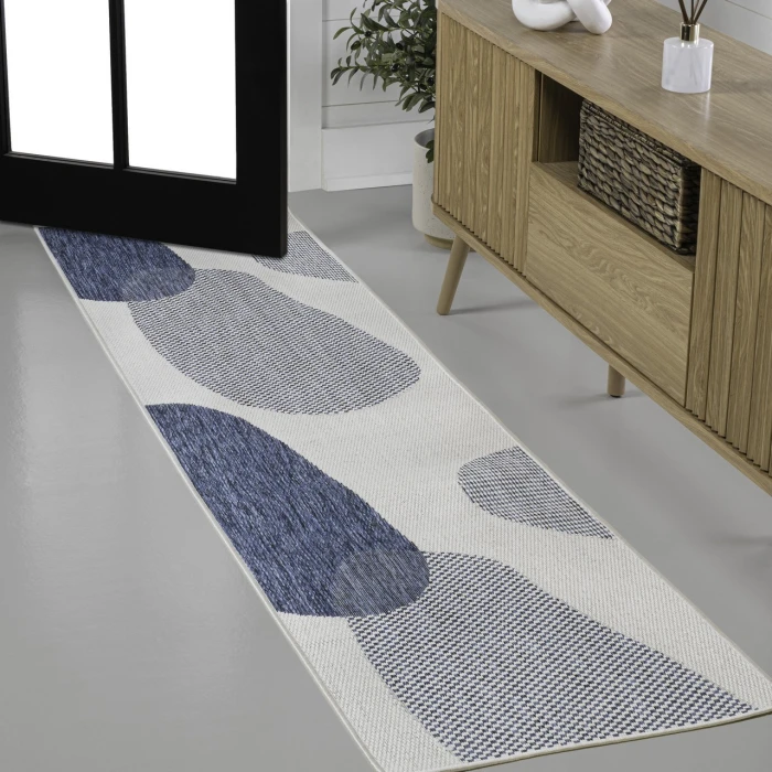 Jonathan Y TUSCAN SUN COLLECTION Cream TSN306B 2ft. X 7ft.-10in. Rect. Rug
