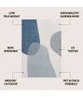 Jonathan Y TUSCAN SUN COLLECTION Cream TSN306B 5ft.3in. X 7ft.7in. Rect. Rug