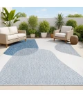 Jonathan Y TUSCAN SUN COLLECTION Cream TSN306B 5ft.3in. X 7ft.7in. Rect. Rug