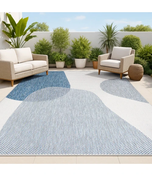 Jonathan Y TUSCAN SUN COLLECTION Cream TSN306B 5ft.3in. X 7ft.7in. Rect. Rug