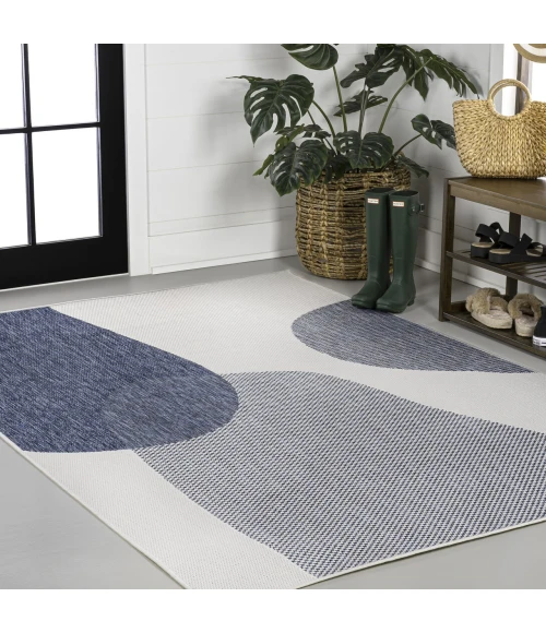 Jonathan Y TUSCAN SUN COLLECTION Cream TSN306B 5ft.3in. X 7ft.7in. Rect. Rug
