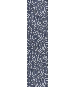 Jonathan Y TUSCAN SUN COLLECTION Blue TSN307A 2ft. X 7ft.-10in. Rect. Rug