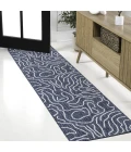 Jonathan Y TUSCAN SUN COLLECTION Blue TSN307A 2ft. X 7ft.-10in. Rect. Rug