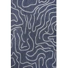 Jonathan Y TUSCAN SUN COLLECTION Blue TSN307A 2ft.-11in. X 4ft.-11in. Rect. Rug