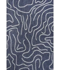Jonathan Y TUSCAN SUN COLLECTION Blue TSN307A 4ft. X 6ft. Rect. Rug
