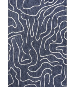 Jonathan Y TUSCAN SUN COLLECTION Blue TSN307A 2ft.-11in. X 4ft.-11in. Rect. Rug