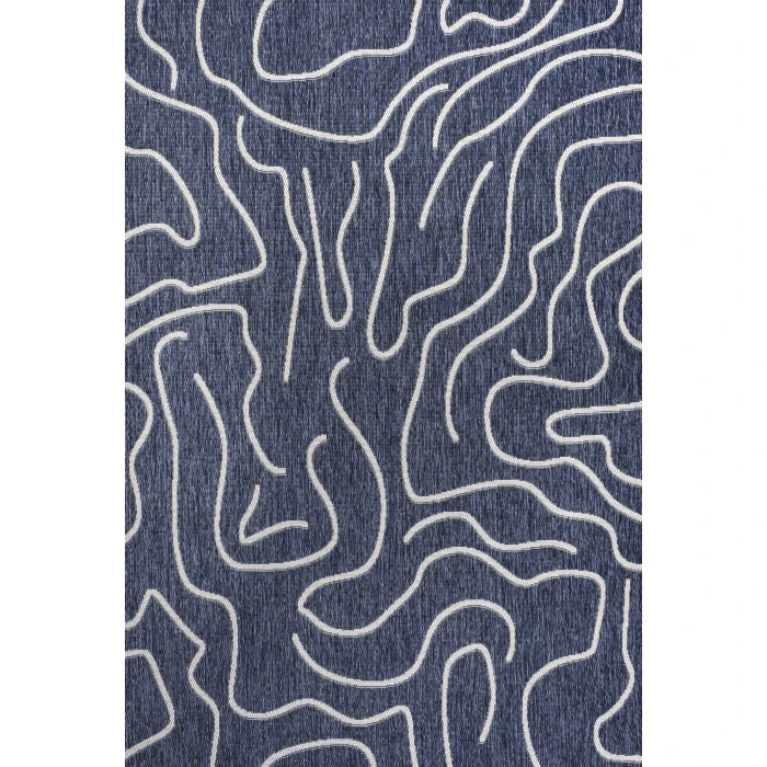 Jonathan Y TUSCAN SUN COLLECTION Blue TSN307A 2ft.-11in. X 4ft.-11in. Rect. Rug