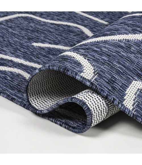 Jonathan Y TUSCAN SUN COLLECTION Blue TSN307A 4ft. X 6ft. Rect. Rug