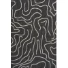 Jonathan Y TUSCAN SUN COLLECTION Black TSN307B 4ft. X 6ft. Rect. Rug