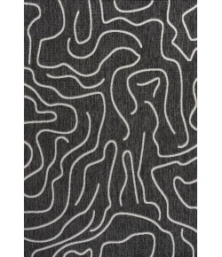 Jonathan Y TUSCAN SUN COLLECTION Black TSN307B 2ft.-11in. X 4ft.-11in. Rect. Rug