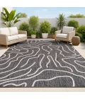 Jonathan Y TUSCAN SUN COLLECTION Black TSN307B 2ft.-11in. X 4ft.-11in. Rect. Rug