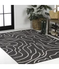 Jonathan Y TUSCAN SUN COLLECTION Black TSN307B 2ft.-11in. X 4ft.-11in. Rect. Rug