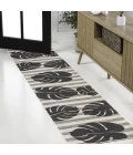 Jonathan Y TUSCAN SUN COLLECTION Black TSN400A 2ft. X 7ft.-10in. Rect. Rug