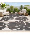 Jonathan Y TUSCAN SUN COLLECTION Black TSN400A 2ft.-11in. X 4ft.-11in. Rect. Rug