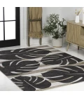 Jonathan Y TUSCAN SUN COLLECTION Black TSN400A 2ft.-11in. X 4ft.-11in. Rect. Rug