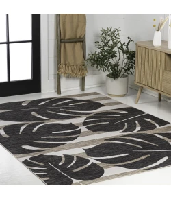 Jonathan Y TUSCAN SUN COLLECTION Black TSN400A 2ft.-11in. X 4ft.-11in. Rect. Rug