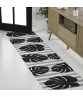 Jonathan Y TUSCAN SUN COLLECTION Black TSN400B 2ft. X 7ft.-10in. Rect. Rug