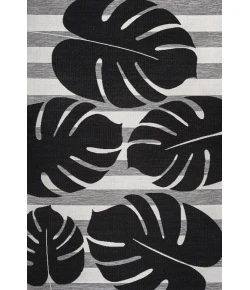 Jonathan Y TUSCAN SUN COLLECTION Black TSN400B 2ft.-11in. X 4ft.-11in. Rect. Rug