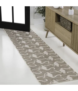 Jonathan Y TUSCAN SUN COLLECTION Beige TSN401A 2ft. X 7ft.-10in. Rect. Rug