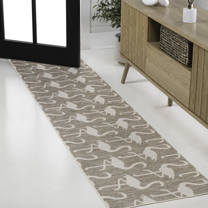Jonathan Y TUSCAN SUN COLLECTION Beige TSN401A 2ft. X 7ft.-10in. Rect. Rug