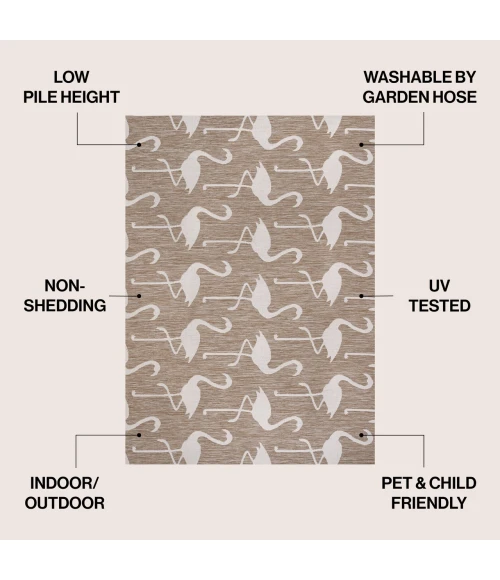 Jonathan Y TUSCAN SUN COLLECTION Beige TSN401A 2ft.-11in. X 4ft.-11in. Rect. Rug