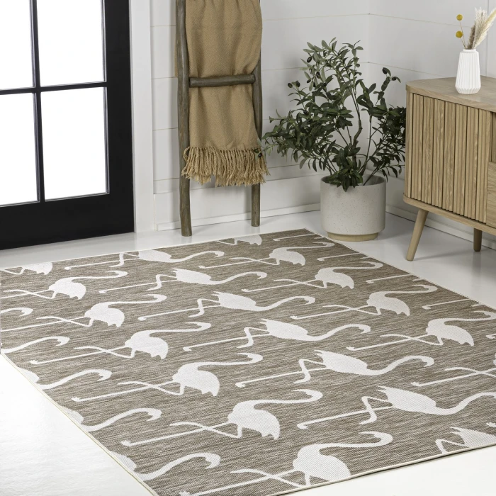 Jonathan Y TUSCAN SUN COLLECTION Blue TSN401B 7ft.-10in. X 10ft. Rect. Rug