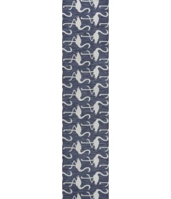 Jonathan Y TUSCAN SUN COLLECTION Blue TSN401B 2ft. X 7ft.-10in. Rect. Rug