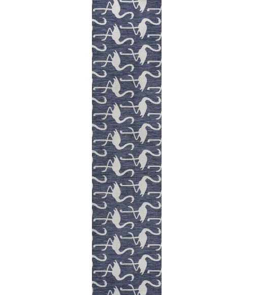 Jonathan Y TUSCAN SUN COLLECTION Blue TSN401B 2ft. X 7ft.-10in. Rect. Rug