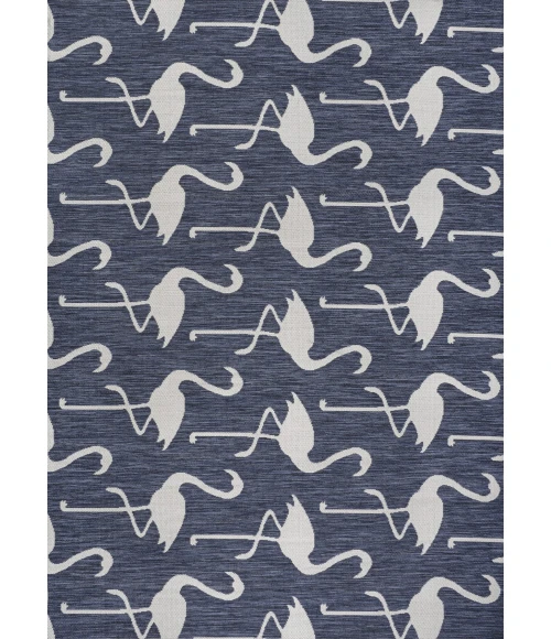 Jonathan Y TUSCAN SUN COLLECTION Blue TSN401B 2ft.-11in. X 4ft.-11in. Rect. Rug