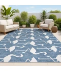 Jonathan Y TUSCAN SUN COLLECTION Blue TSN401B 2ft.-11in. X 4ft.-11in. Rect. Rug