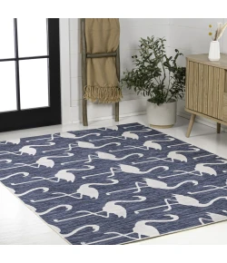 Jonathan Y TUSCAN SUN COLLECTION Blue TSN401B 2ft.-11in. X 4ft.-11in. Rect. Rug