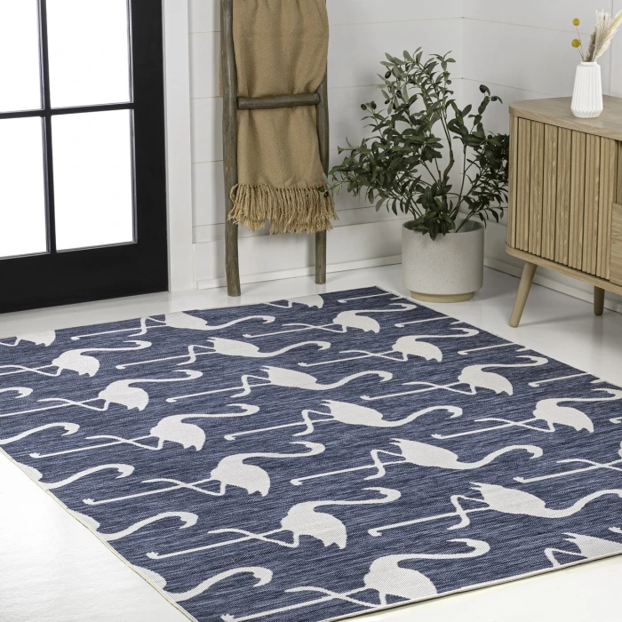 Jonathan Y TUSCAN SUN COLLECTION Pink TSN401C 7ft.-10in. X 10ft. Rect. Rug