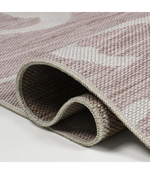 Jonathan Y TUSCAN SUN COLLECTION Pink TSN401C 2ft.-11in. X 4ft.-11in. Rect. Rug