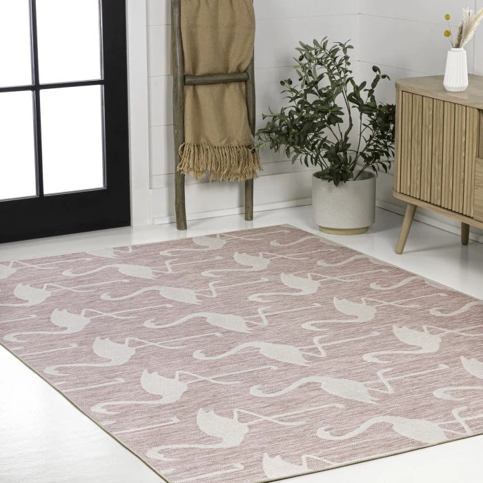 Jonathan Y TUSCAN SUN COLLECTION White TSN401D 7ft.-10in. X 10ft. Rect. Rug