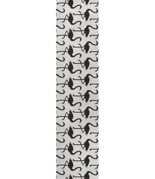 Jonathan Y TUSCAN SUN COLLECTION White TSN401D 2ft. X 7ft.-10in. Rect. Rug