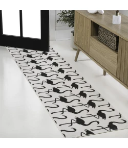 Jonathan Y TUSCAN SUN COLLECTION White TSN401D 2ft. X 7ft.-10in. Rect. Rug