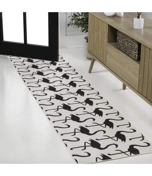 Jonathan Y TUSCAN SUN COLLECTION White TSN401D 2ft. X 7ft.-10in. Rect. Rug