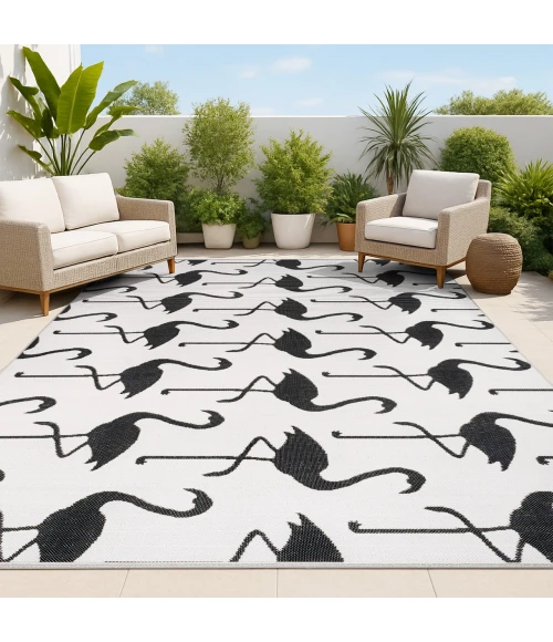 Jonathan Y TUSCAN SUN COLLECTION White TSN401D 2ft.-11in. X 4ft.-11in. Rect. Rug