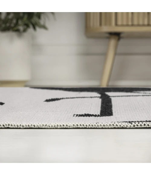 Jonathan Y TUSCAN SUN COLLECTION White TSN401D 2ft.-11in. X 4ft.-11in. Rect. Rug