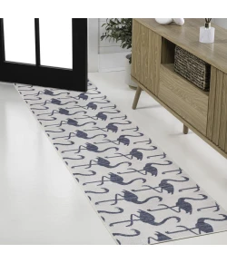 Jonathan Y TUSCAN SUN COLLECTION White TSN401E 2ft. X 7ft.-10in. Rect. Rug