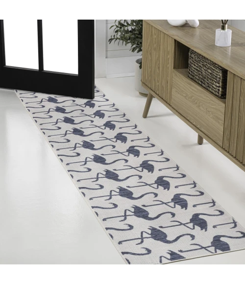 Jonathan Y TUSCAN SUN COLLECTION White TSN401E 2ft. X 7ft.-10in. Rect. Rug