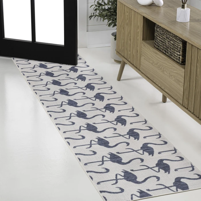 Jonathan Y TUSCAN SUN COLLECTION White TSN401E 2ft. X 7ft.-10in. Rect. Rug