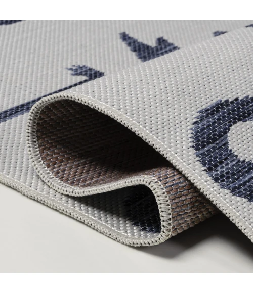 Jonathan Y TUSCAN SUN COLLECTION White TSN401E 2ft.-11in. X 4ft.-11in. Rect. Rug