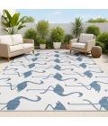 Jonathan Y TUSCAN SUN COLLECTION White TSN401E 2ft.-11in. X 4ft.-11in. Rect. Rug